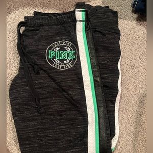 Pink joggers